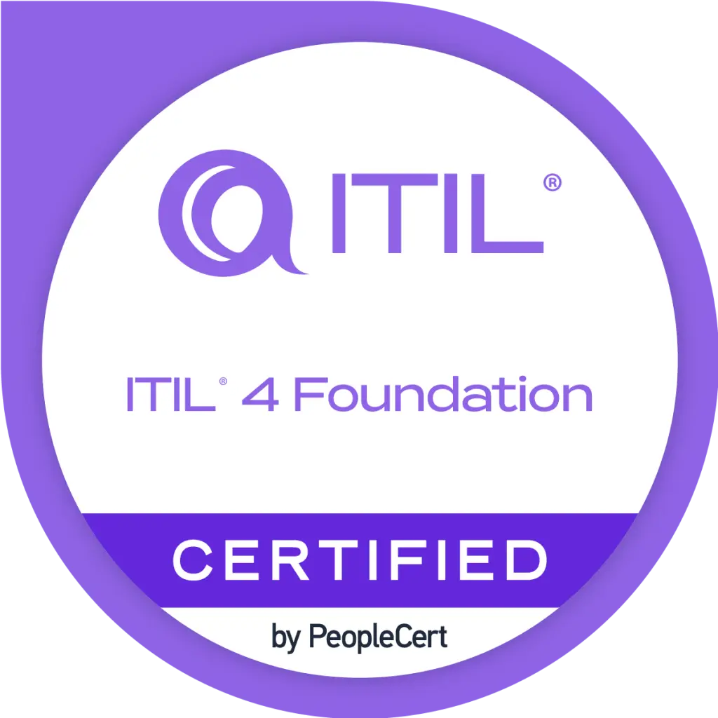 ITIL®4 Foundation logo