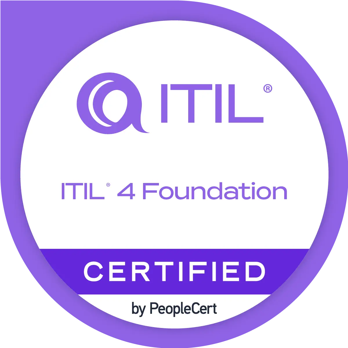 ITIL®4 Foundation logo